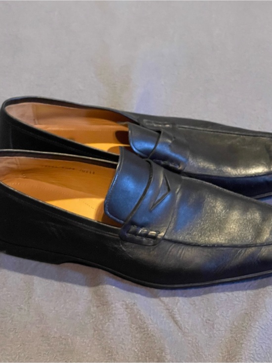 Magnanni slip on shoes mens 13 pre-owned condition main image 2